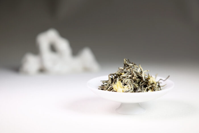 茉莉飘雪茶干02