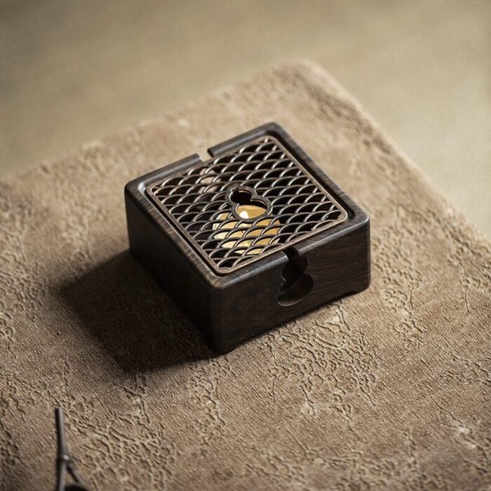 胡桃木温茶炉05