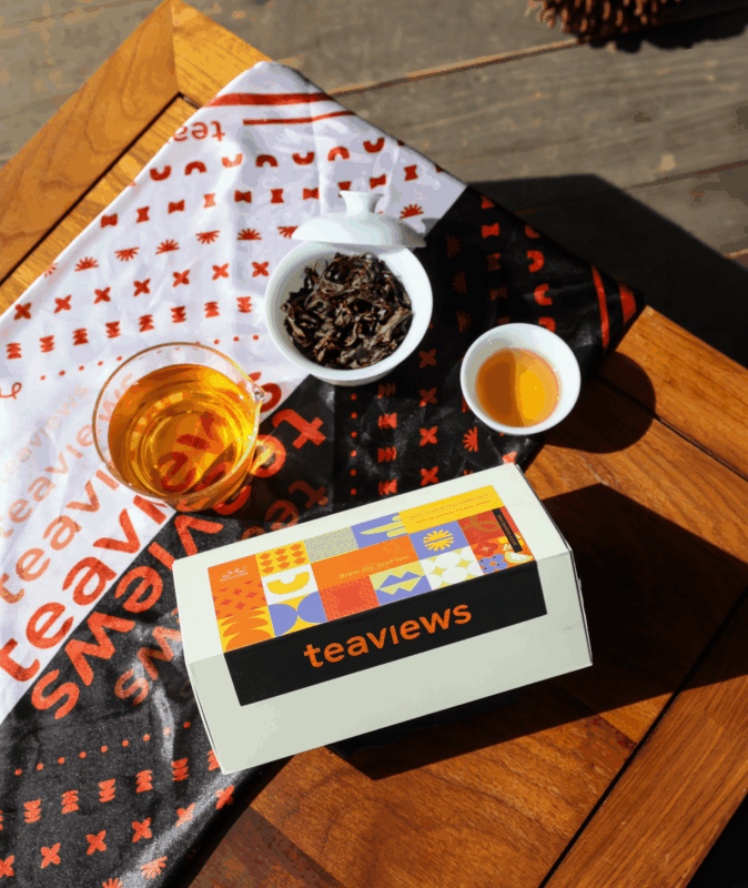 Gongfu brewing session with the Teaviews Yancha Baseline Set, a medium-roast Wuyi rock tea tasting set.