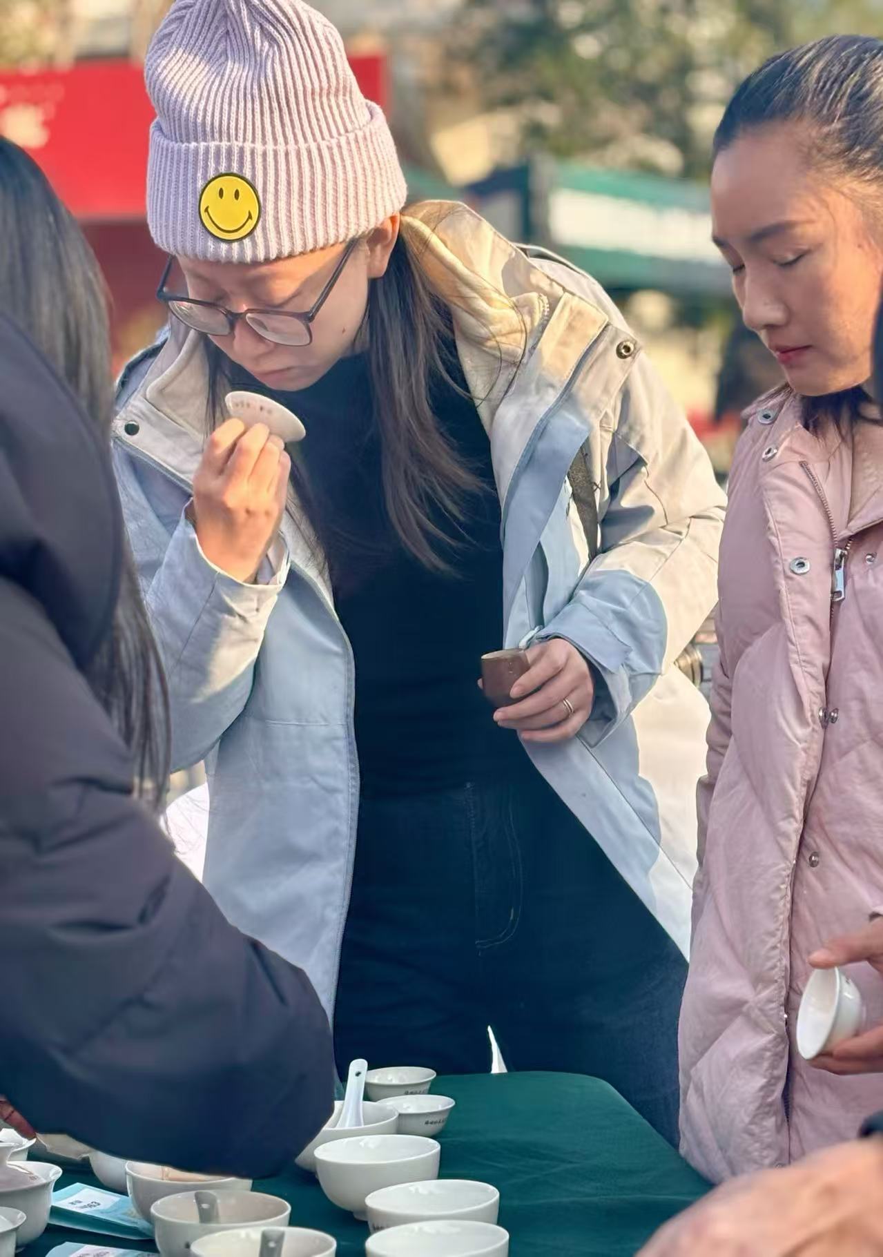 Tea tasting and evaluation during Teaviews origin selection process