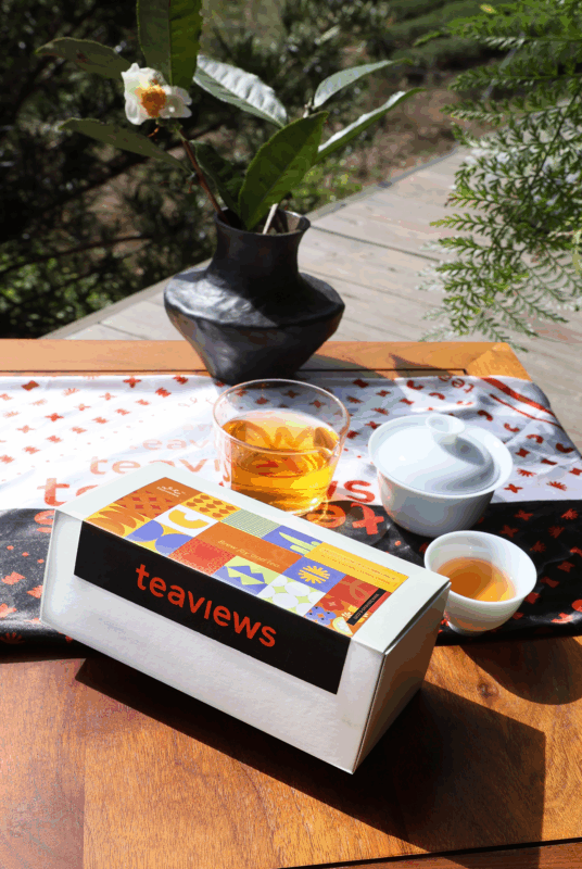 Yancha Baseline Set for comparing roasted Wuyi tea styles after meals