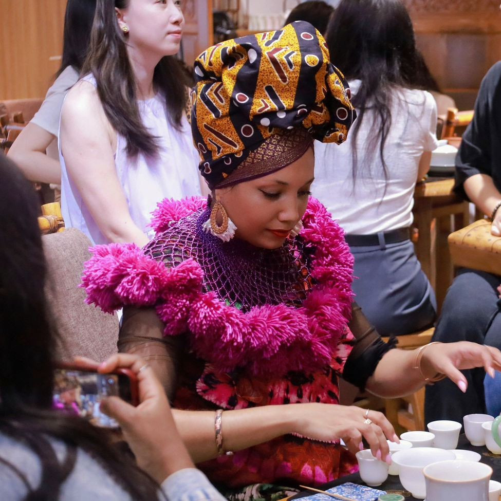 Shared Tea Gathering