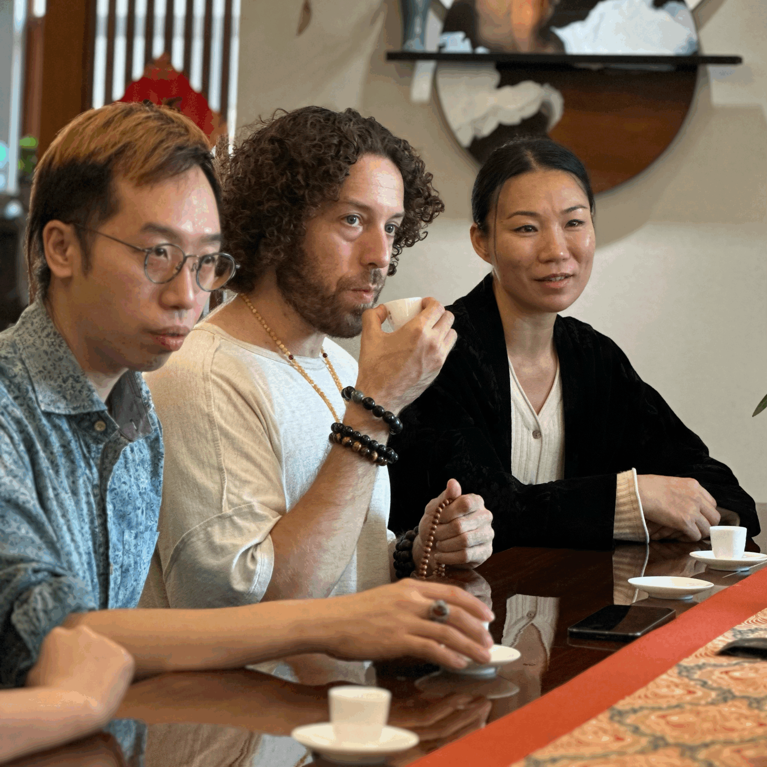 Tea Conversation