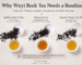 Three Wuyi rock teas arranged as a beginner baseline tasting set, showing Huang Guan Yin, Fo Shou, and Que She for comparing yancha styles.