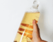 A simple bottle of cold brew Chinese tea for easy summer drinking.