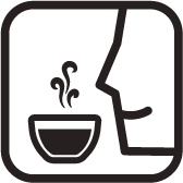 Enjoy the aroma of the freshly brewed tea liquor.