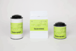 Hengxian Jasmine Tea packaging sizes showing Teaviews tea caddies and box.