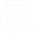 Steep the tea for 15–30 minutes, depending on the tea variety and brewing method.